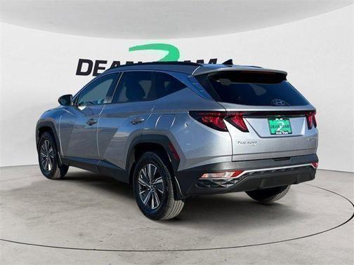2024 Hyundai TUCSON Hybrid Blue