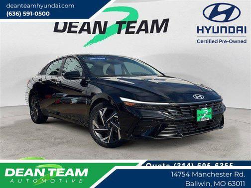 2024 Hyundai ELANTRA SEL
