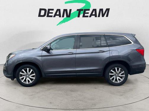 Blue 2020 Honda Pilot EX-L