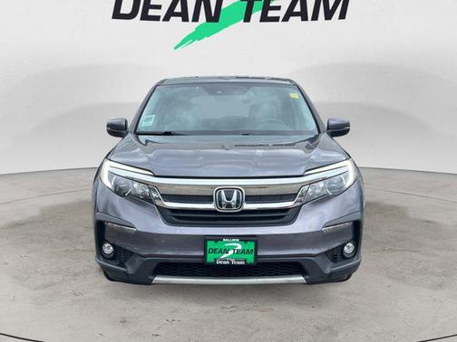 Blue 2020 Honda Pilot EX-L