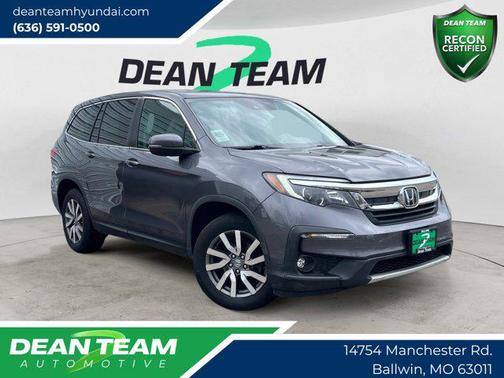 Blue 2020 Honda Pilot EX-L