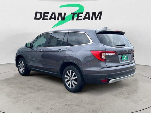 Blue 2020 Honda Pilot EX-L