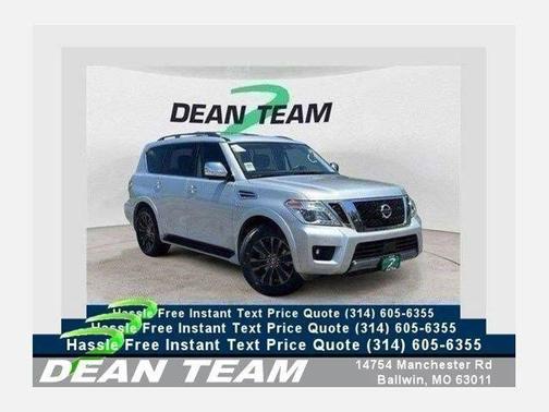 2020 Nissan Armada Platinum