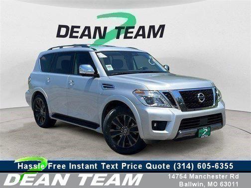 2020 Nissan Armada Platinum