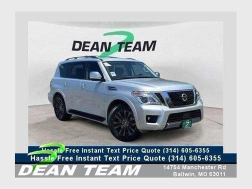 2020 Nissan Armada Platinum