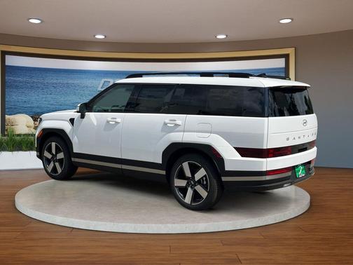 Serenity White 2026 Hyundai SANTA FE Limited
