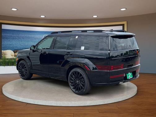 Phantom Black 2026 Hyundai SANTA FE Calligraphy