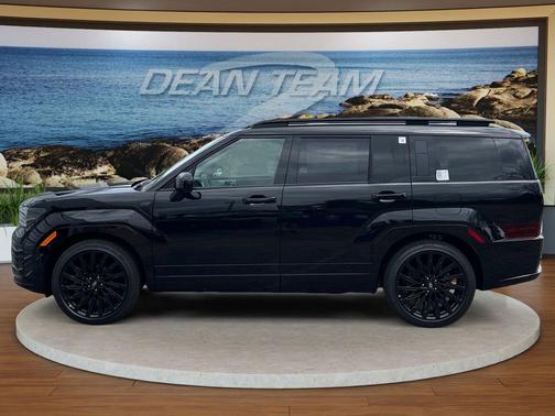 Phantom Black 2026 Hyundai SANTA FE Calligraphy