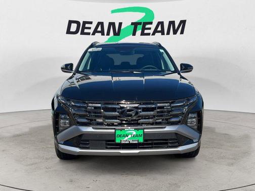 Ash Black 2026 Hyundai TUCSON Hybrid Limited