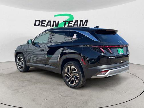 Ash Black 2026 Hyundai TUCSON Hybrid Limited