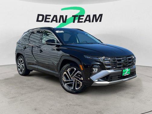 Ash Black 2026 Hyundai TUCSON Hybrid Limited