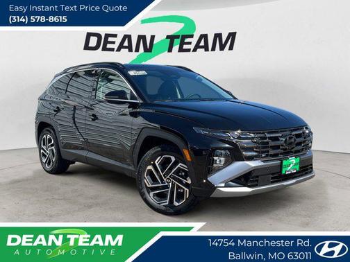 Ash Black 2026 Hyundai TUCSON Hybrid Limited