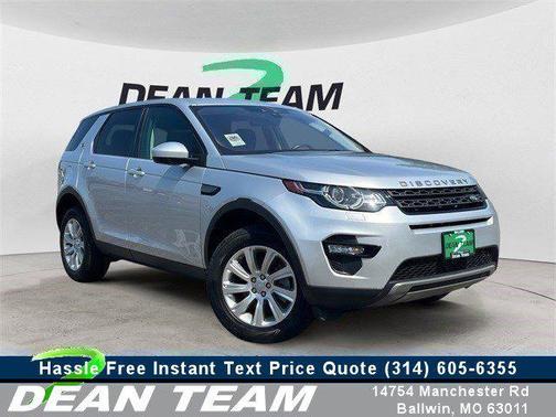 2019 Land Rover Discovery Sport SE