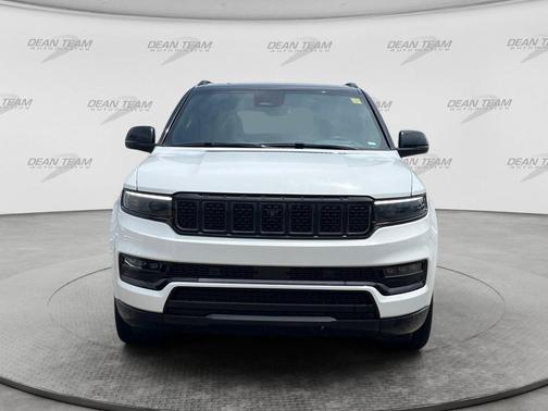Bright White Clearcoat 2024 Jeep Grand Wagoneer L Series II