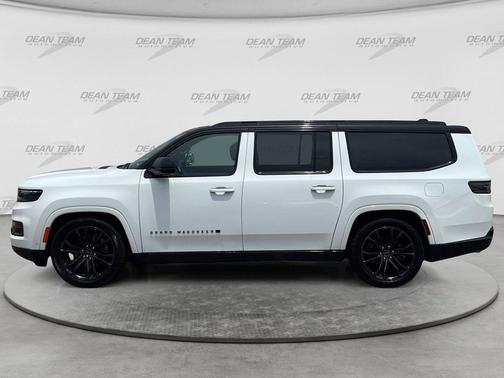 Bright White Clearcoat 2024 Jeep Grand Wagoneer L Series II