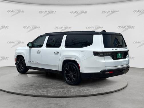 Bright White Clearcoat 2024 Jeep Grand Wagoneer L Series II