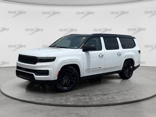 Bright White Clearcoat 2024 Jeep Grand Wagoneer L Series II