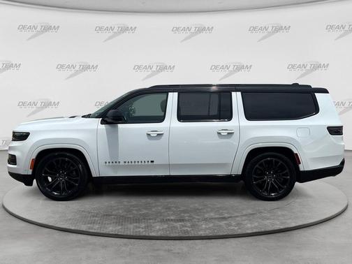 Bright White Clearcoat 2024 Jeep Grand Wagoneer L Series II