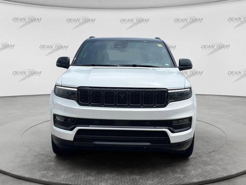 Bright White Clearcoat 2024 Jeep Grand Wagoneer L Series II