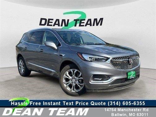 2020 Buick Enclave Avenir