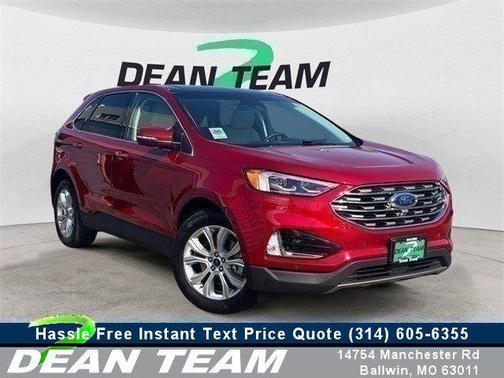2020 Ford Edge Titanium