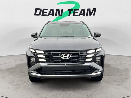 2025 Hyundai TUCSON Hybrid Blue
