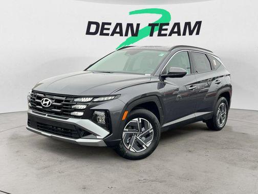 2025 Hyundai TUCSON Hybrid Blue