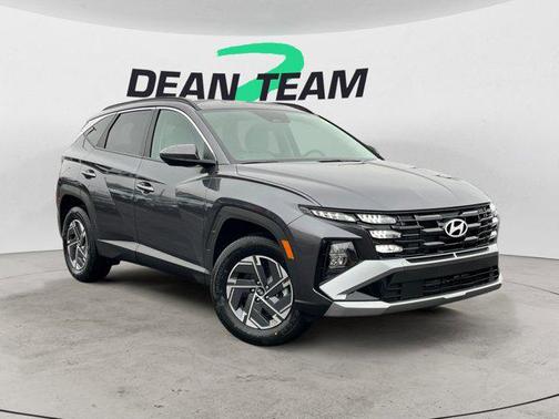 2025 Hyundai TUCSON Hybrid Blue