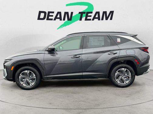2025 Hyundai TUCSON Hybrid Blue