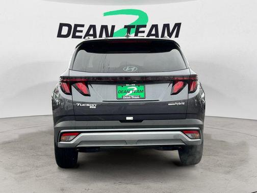 2025 Hyundai TUCSON Hybrid Blue
