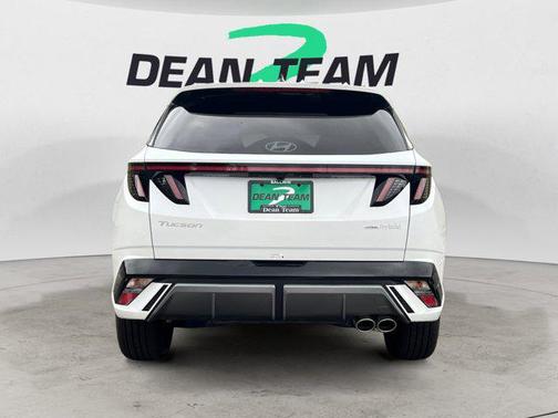 2025 Hyundai TUCSON Hybrid N Line