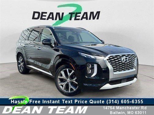 2021 Hyundai PALISADE Limited