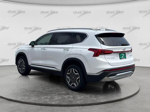 Serenity White Pearl 2023 Hyundai SANTA FE Limited