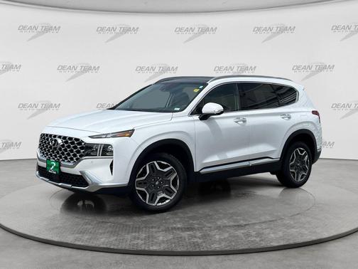Serenity White Pearl 2023 Hyundai SANTA FE Limited