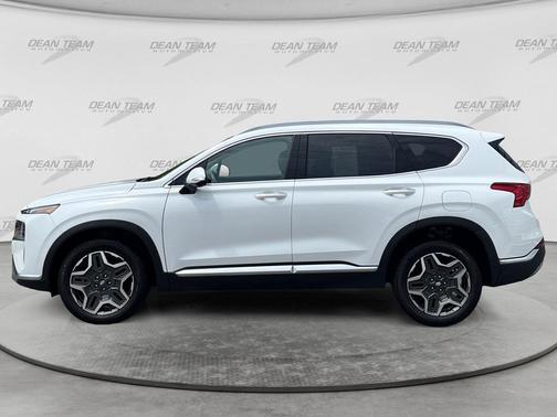 Serenity White Pearl 2023 Hyundai SANTA FE Limited