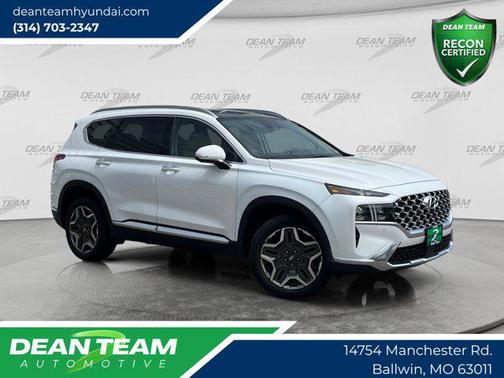 Serenity White Pearl 2023 Hyundai SANTA FE Limited