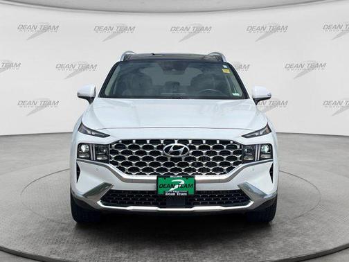 Serenity White Pearl 2023 Hyundai SANTA FE Limited