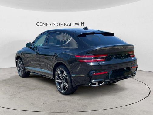 2025 Genesis GV80 Coupe 3.5T e-SC