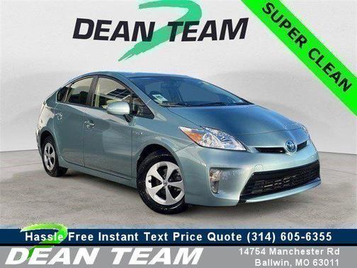 2015 Toyota Prius One