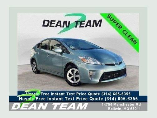 2015 Toyota Prius One