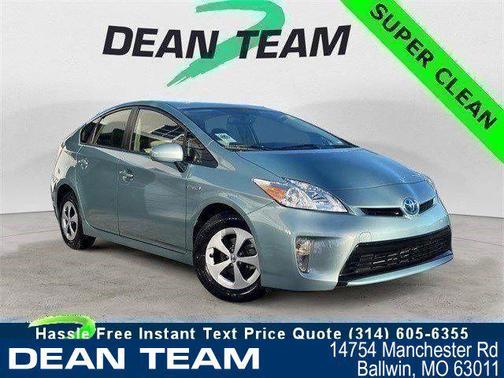 2015 Toyota Prius One