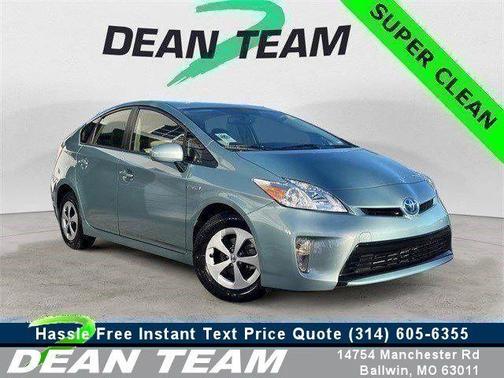 2015 Toyota Prius One