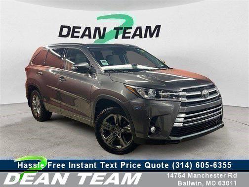 2017 Toyota Highlander Limited