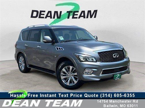 2017 INFINITI QX80 Base