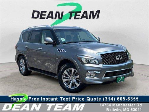 2017 INFINITI QX80 Base