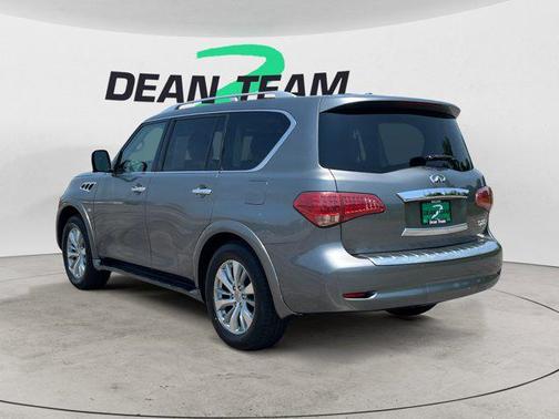 2017 INFINITI QX80 Base