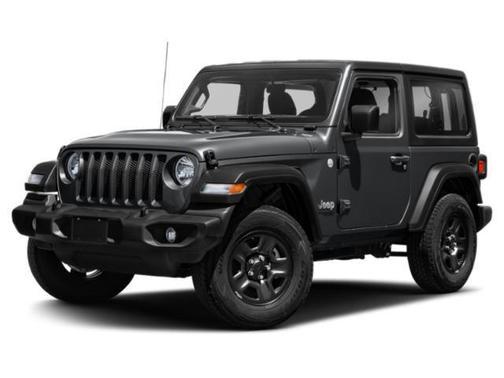 Ocean Blue Metallic Clearcoat 2018 Jeep Wrangler Sport S