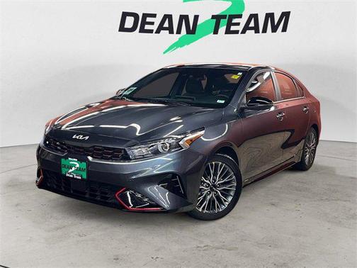 2022 Kia Forte GT-Line