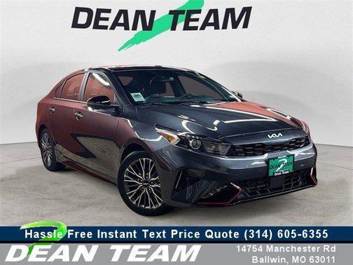 2022 Kia Forte GT-Line