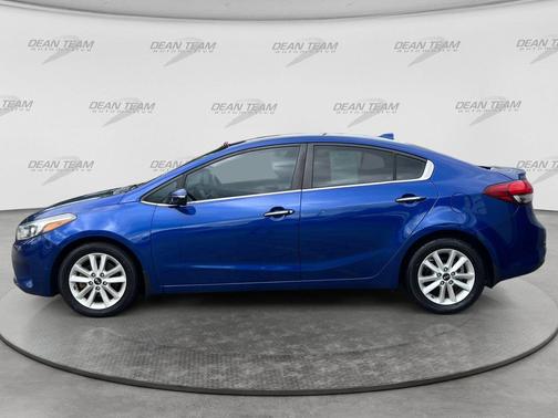 Deep Sea Blue 2017 Kia Forte S